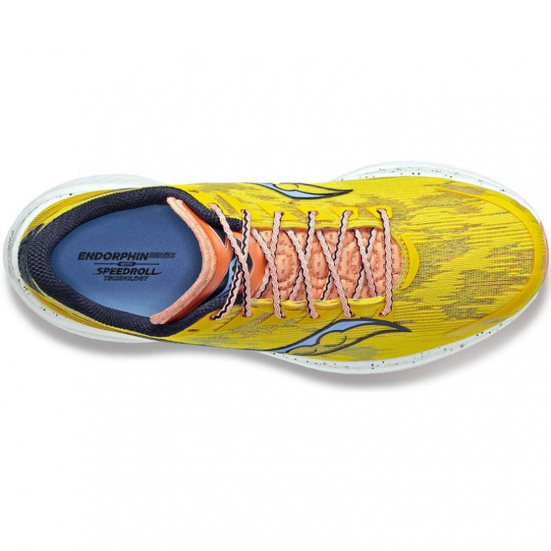 Saucony Endorphin Speed 3 Men's Running Shoes Yellow | NZ MACEI