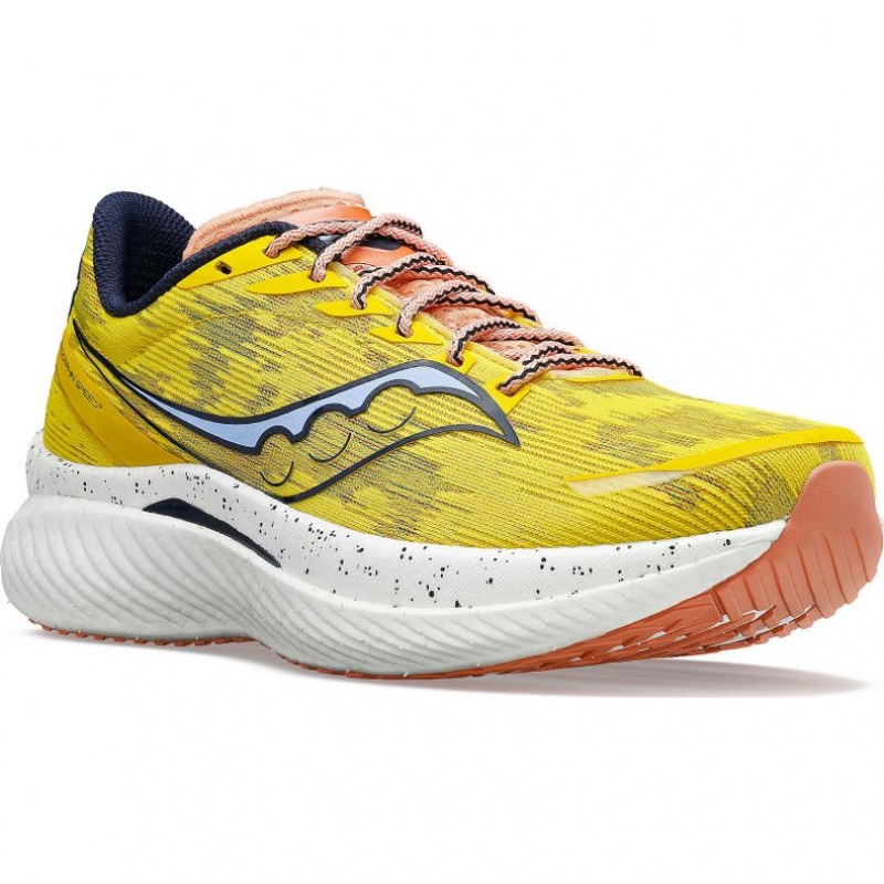 Saucony Endorphin Speed 3 Men's Running Shoes Yellow | NZ MACEI