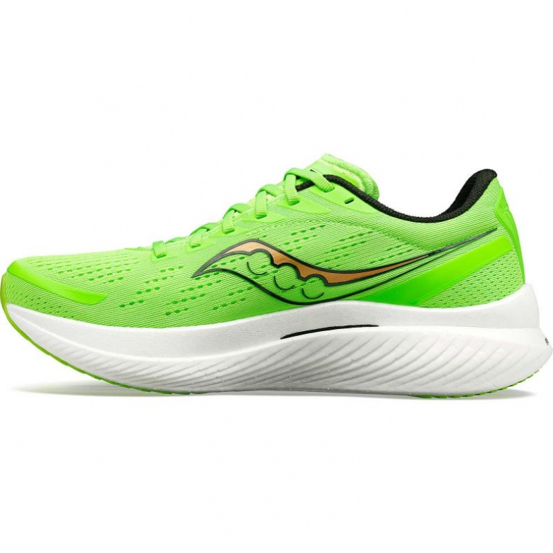 Saucony Endorphin Speed 3 Men's Running Shoes Green | NEW ZEALAND ELJMT