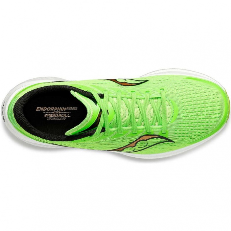 Saucony Endorphin Speed 3 Men's Running Shoes Green | NEW ZEALAND ELJMT