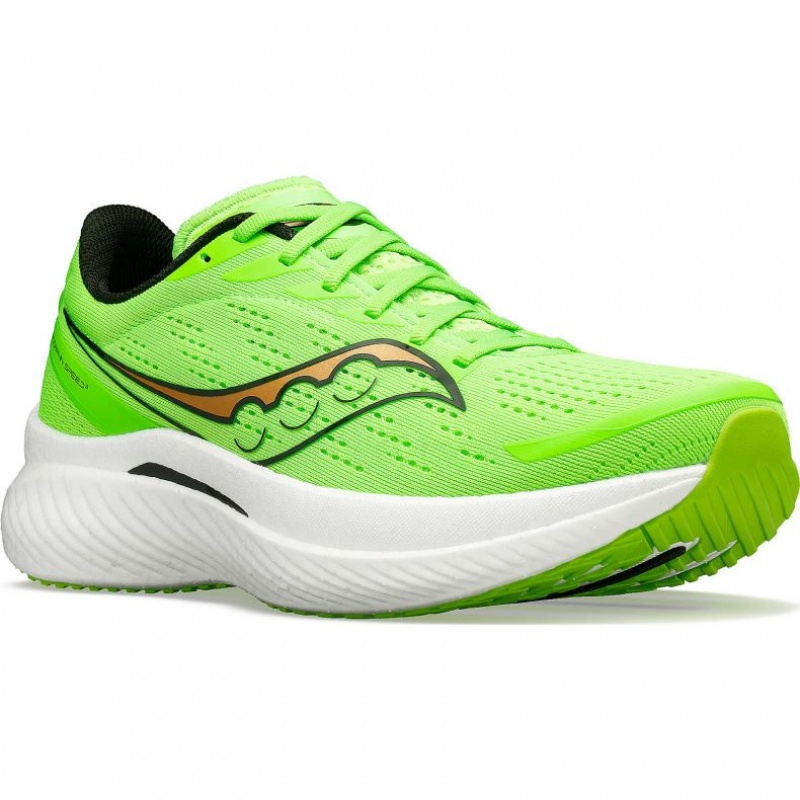 Saucony Endorphin Speed 3 Men's Running Shoes Green | NEW ZEALAND ELJMT