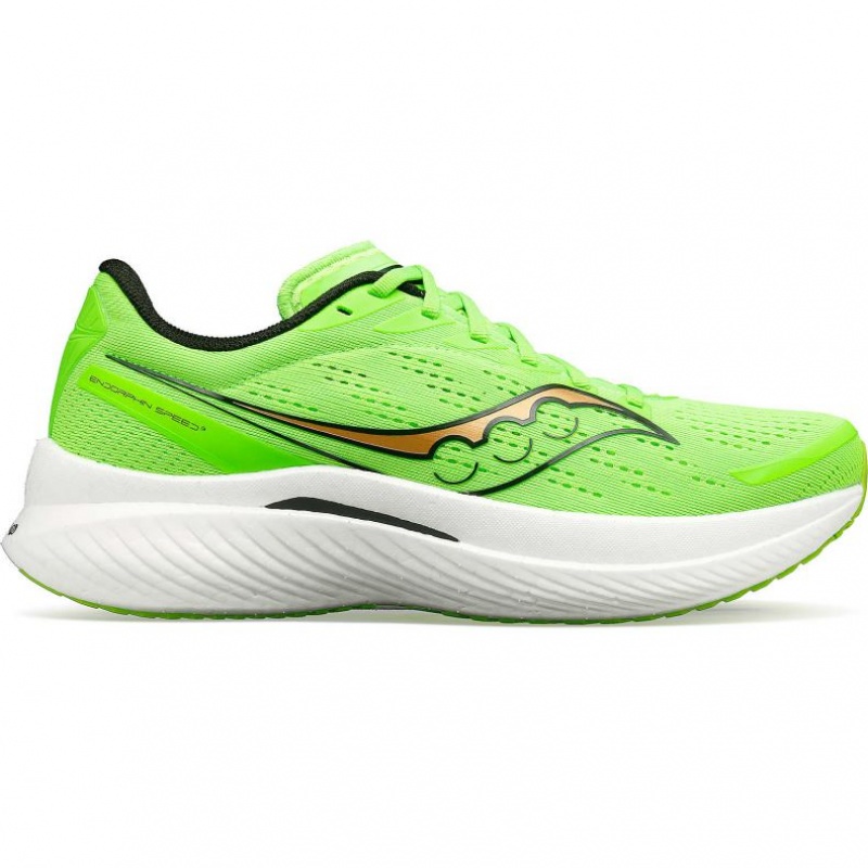 Saucony Endorphin Speed 3 Men\'s Running Shoes Green | NEW ZEALAND ELJMT