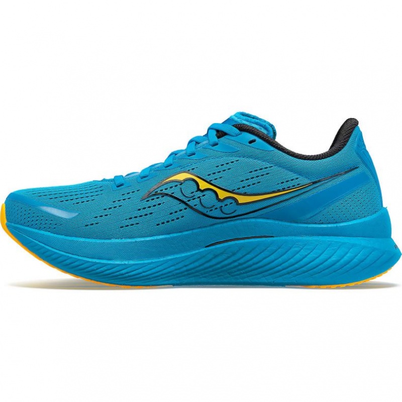 Saucony Endorphin Speed 3 Men's Running Shoes Blue | NEW ZEALAND YRGMC