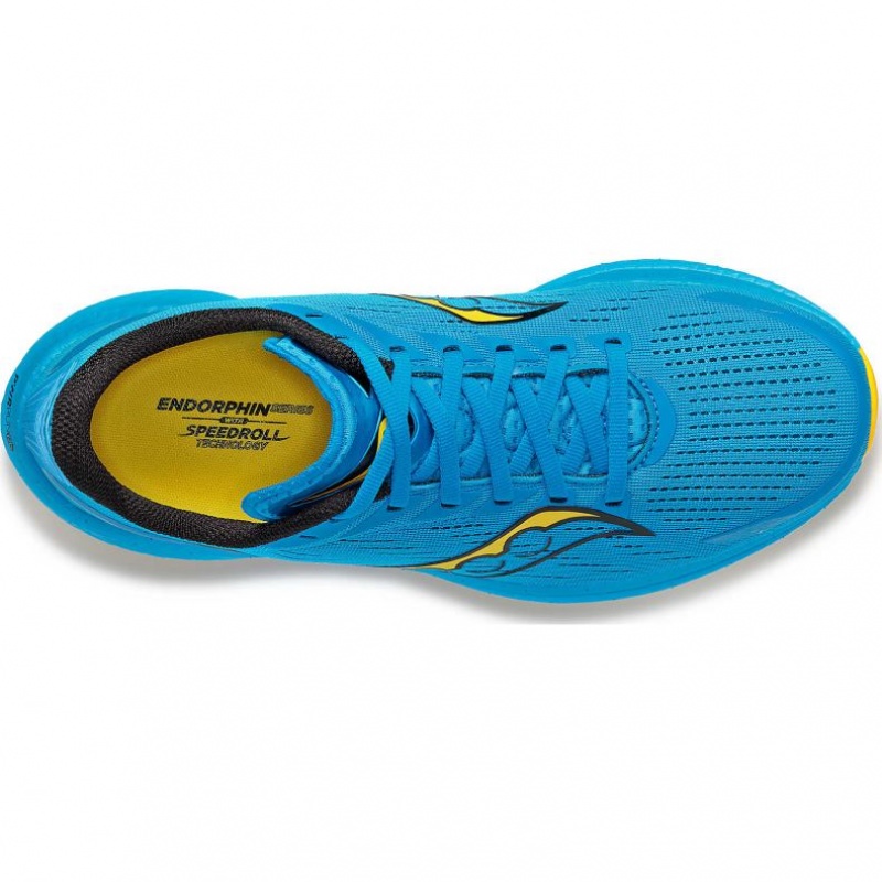 Saucony Endorphin Speed 3 Men's Running Shoes Blue | NEW ZEALAND YRGMC