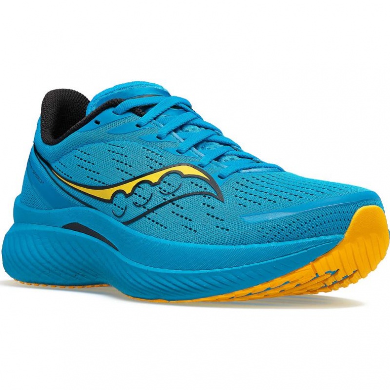 Saucony Endorphin Speed 3 Men's Running Shoes Blue | NEW ZEALAND YRGMC