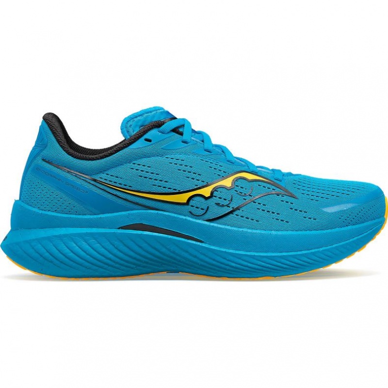 Saucony Endorphin Speed 3 Men\'s Running Shoes Blue | NEW ZEALAND YRGMC