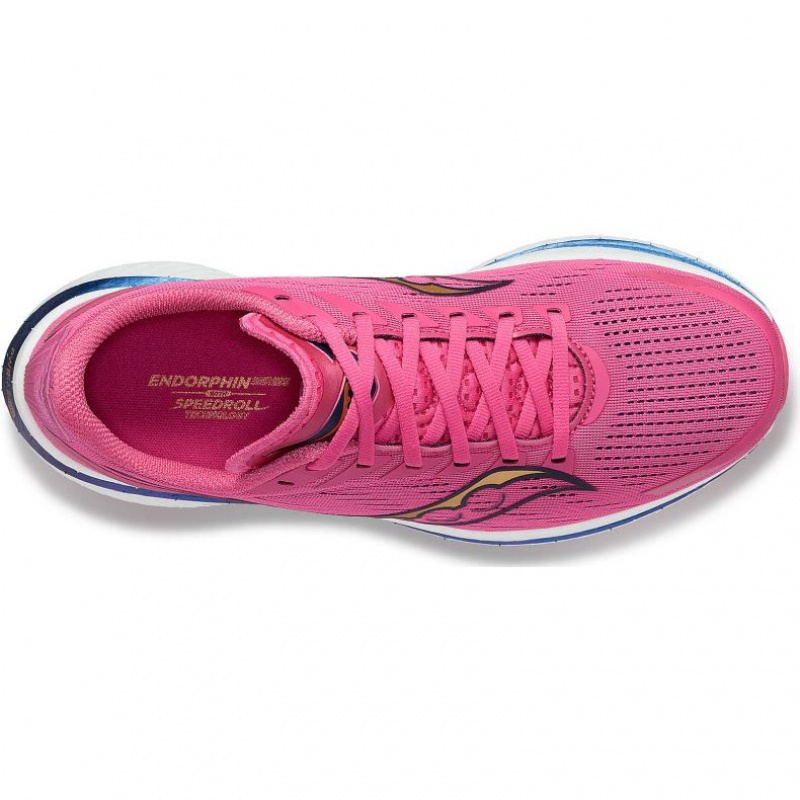 Saucony Endorphin Speed 3 Men's Running Shoes Pink | NZ WYLRK