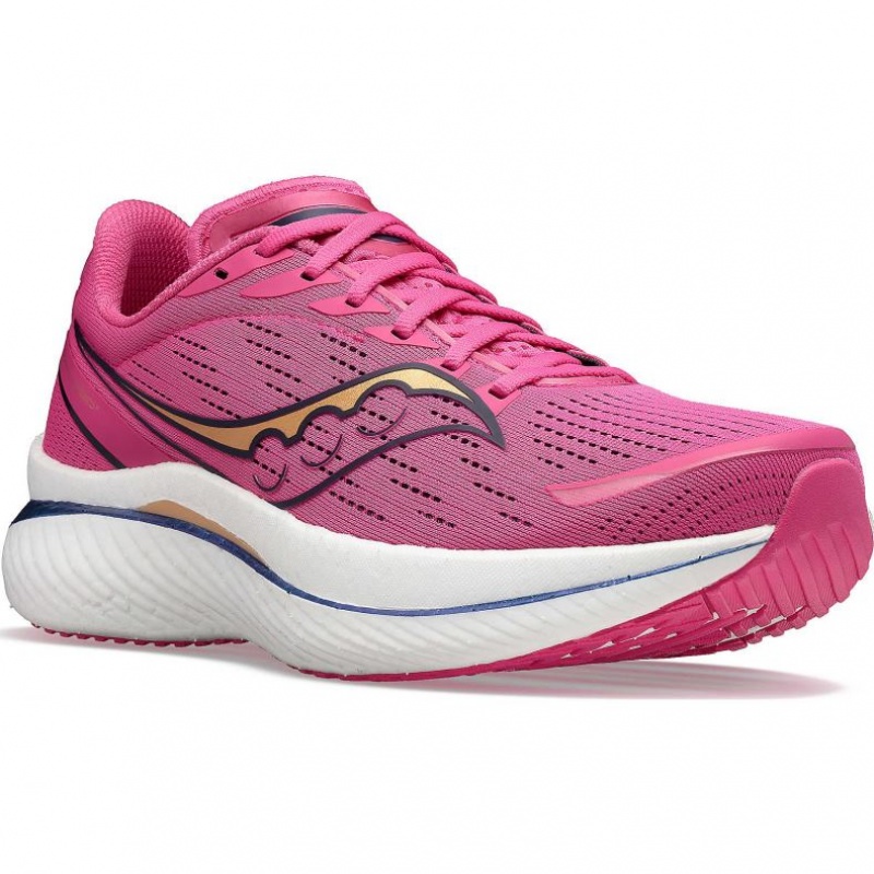 Saucony Endorphin Speed 3 Men's Running Shoes Pink | NZ WYLRK