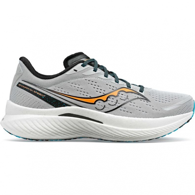 Saucony Endorphin Speed 3 Men\'s Running Shoes Grey | NEW ZEALAND TKQDM