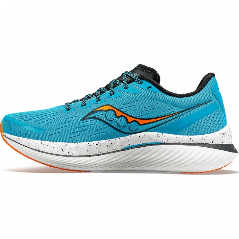 Saucony Endorphin Speed 3 Men's Running Shoes Blue | NZ XELRH