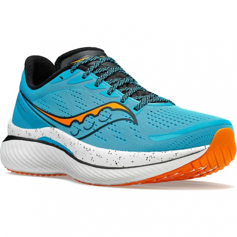 Saucony Endorphin Speed 3 Men's Running Shoes Blue | NZ XELRH