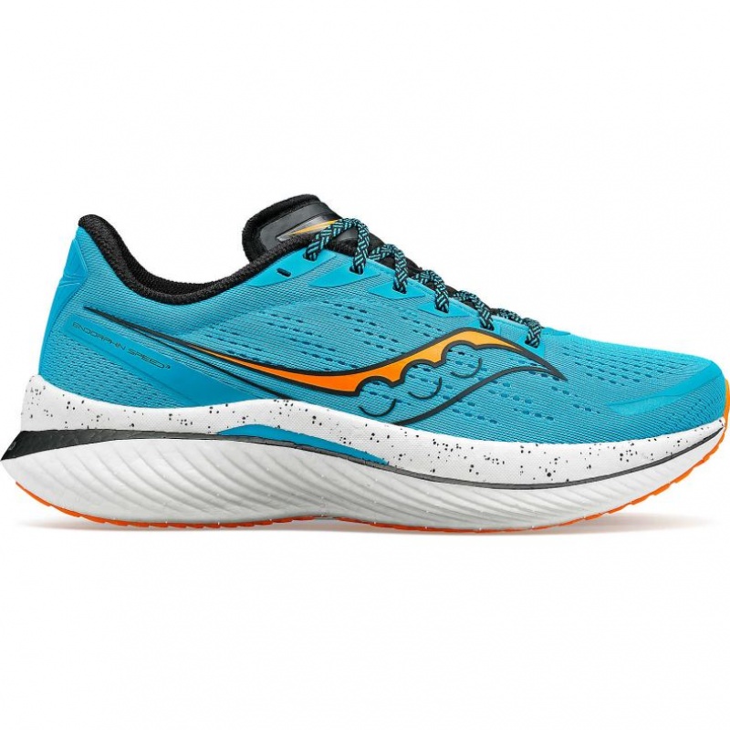 Saucony Endorphin Speed 3 Men\'s Running Shoes Blue | NZ XELRH