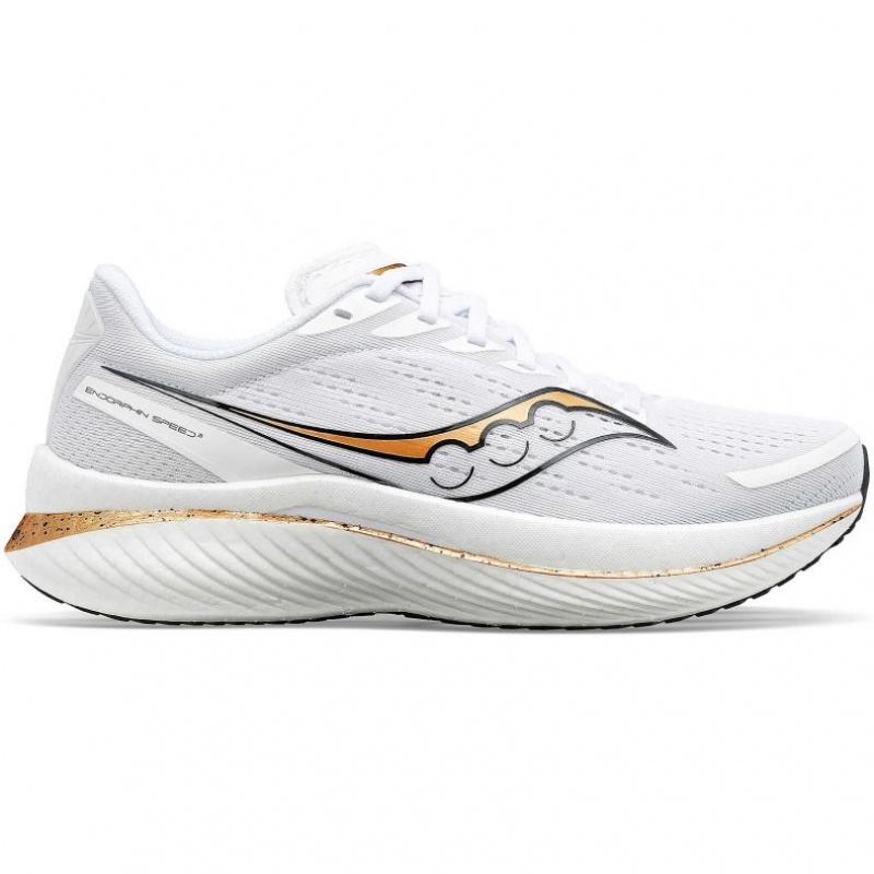 Saucony Endorphin Speed 3 Women\'s Running Shoes White | NZ TKYVU