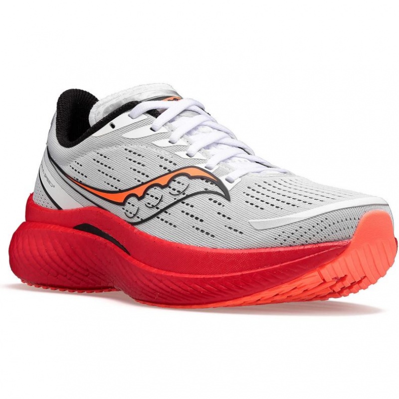 Saucony Endorphin Speed 3 Women's Running Shoes White | NEW ZEALAND DKSVR