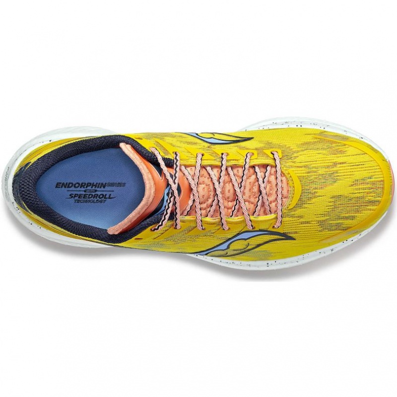 Saucony Endorphin Speed 3 Women's Running Shoes Yellow | NEW ZEALAND FYZDP