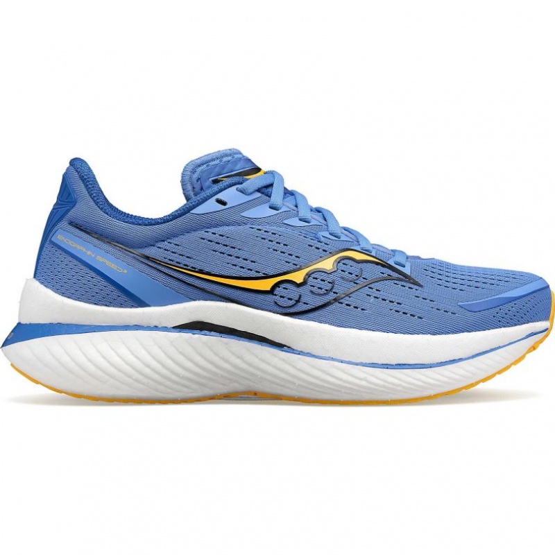 Saucony Endorphin Speed 3 Women\'s Running Shoes Blue | NZ BGJVO