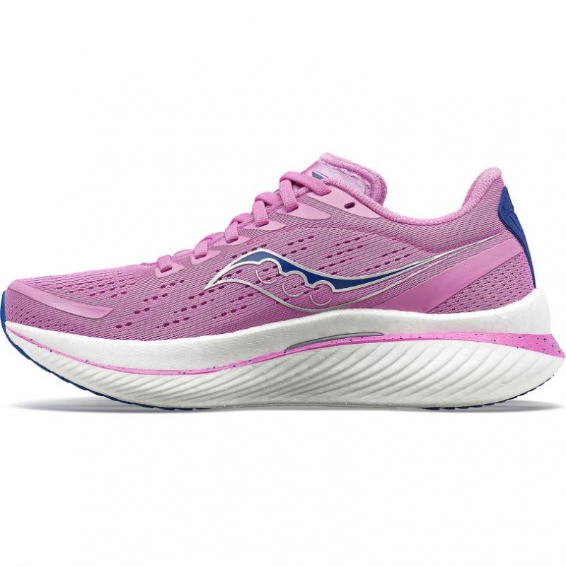 Saucony Endorphin Speed 3 Women's Running Shoes Purple | NEW ZEALAND UCRLK