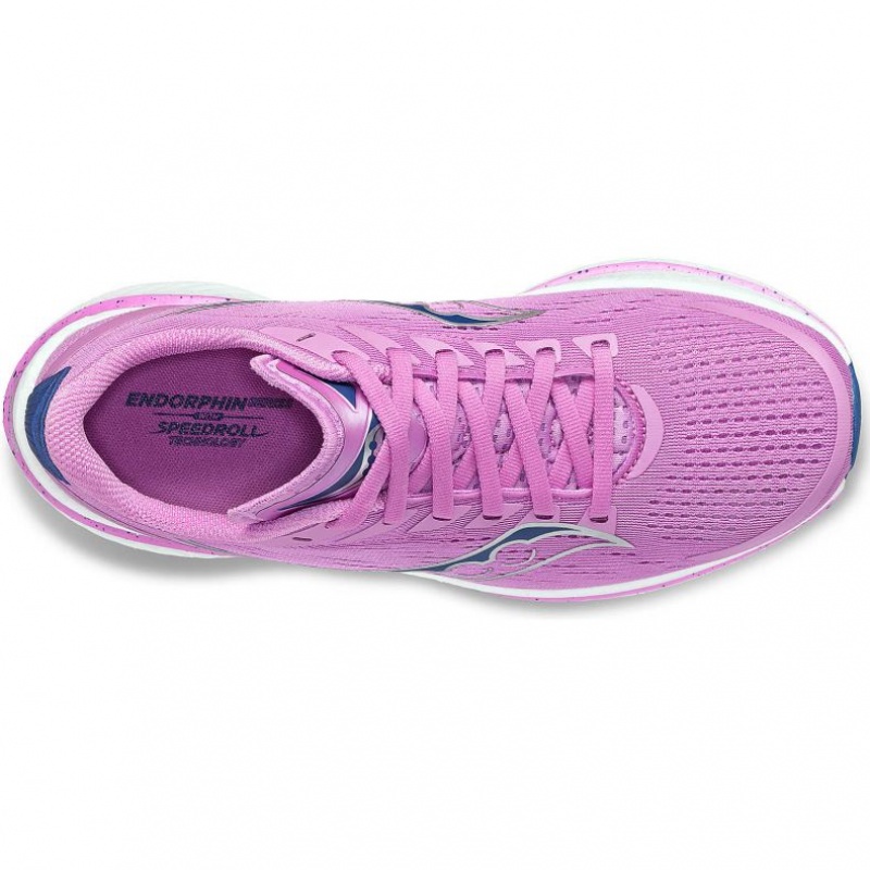 Saucony Endorphin Speed 3 Women's Running Shoes Purple | NEW ZEALAND UCRLK