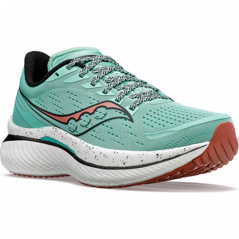 Saucony Endorphin Speed 3 Women's Running Shoes Turquoise | NEW ZEALAND FWBKM