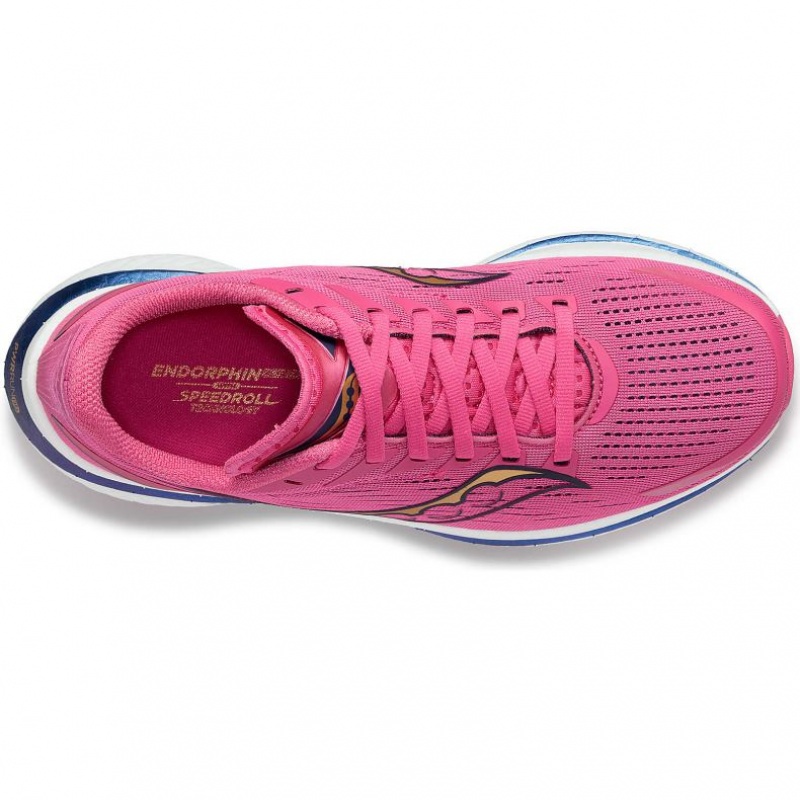 Saucony Endorphin Speed 3 Women's Running Shoes Pink | NZ BMNTA