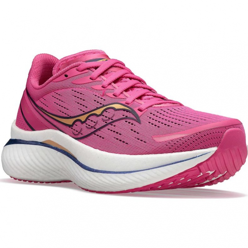 Saucony Endorphin Speed 3 Women's Running Shoes Pink | NZ BMNTA