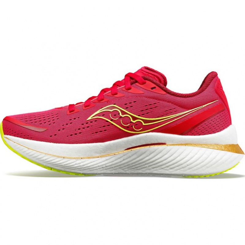 Saucony Endorphin Speed 3 Women's Running Shoes Red | NEW ZEALAND WZPBD