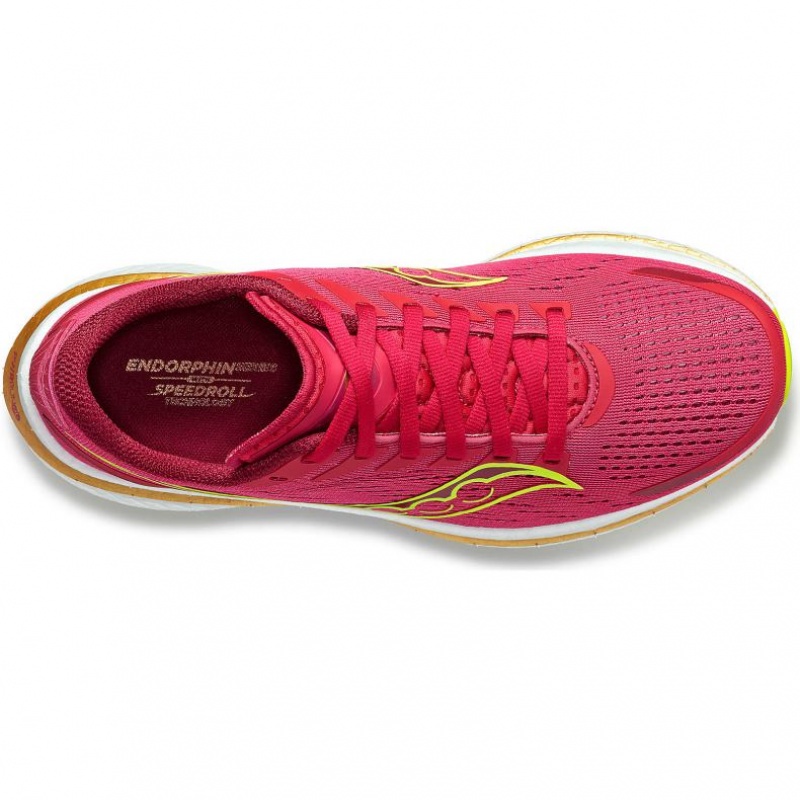 Saucony Endorphin Speed 3 Women's Running Shoes Red | NEW ZEALAND WZPBD