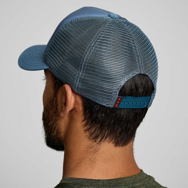 Saucony Foamie Men's Trucker Hats Blue | NEW ZEALAND GLISO