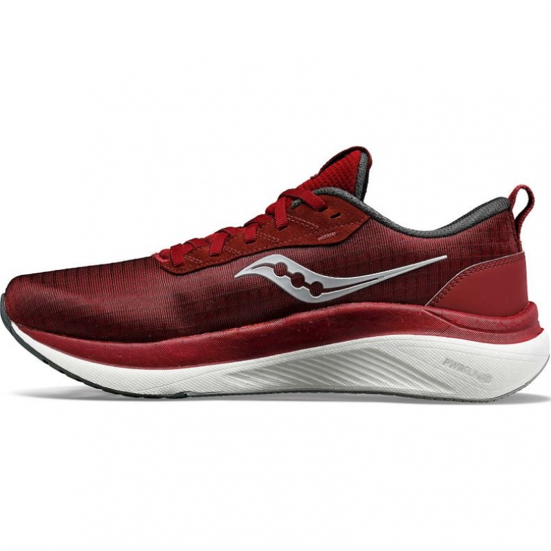 Saucony Freedom Crossport Men's Running Shoes Red | NZ UBHQV