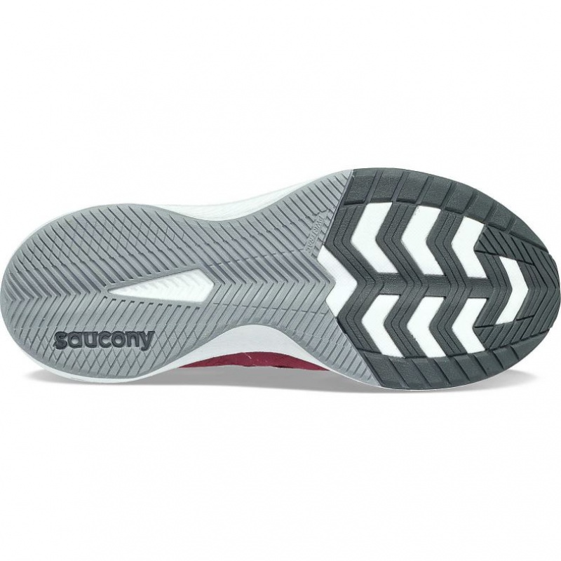 Saucony Freedom Crossport Men's Running Shoes Red | NZ UBHQV