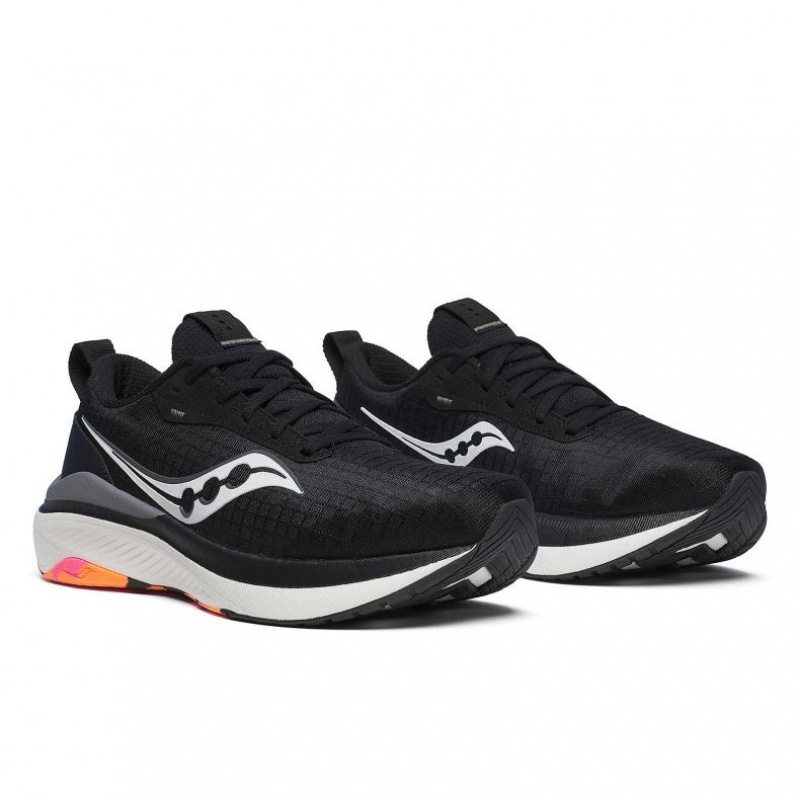 Saucony Freedom Crossport Men's Running Shoes Black | NZ ISPZO