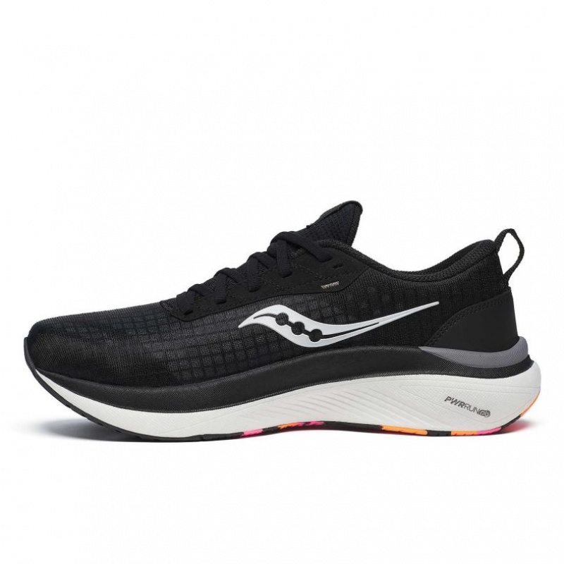 Saucony Freedom Crossport Men's Running Shoes Black | NZ ISPZO