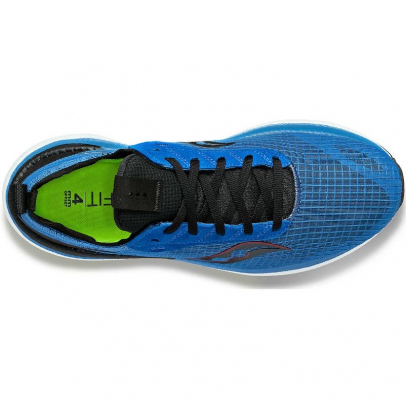 Saucony Freedom Crossport Men's Running Shoes Blue | NZ UJCMD