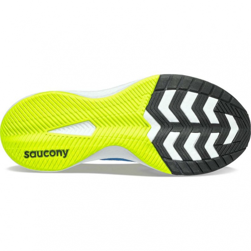 Saucony Freedom Crossport Men's Running Shoes Blue | NZ UJCMD