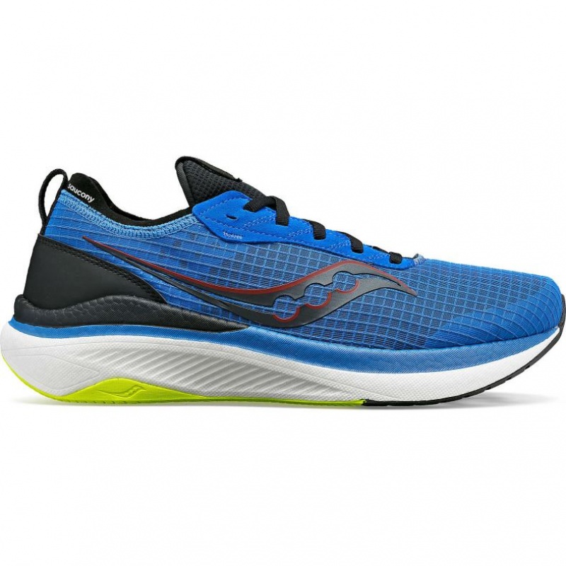 Saucony Freedom Crossport Men\'s Running Shoes Blue | NZ UJCMD