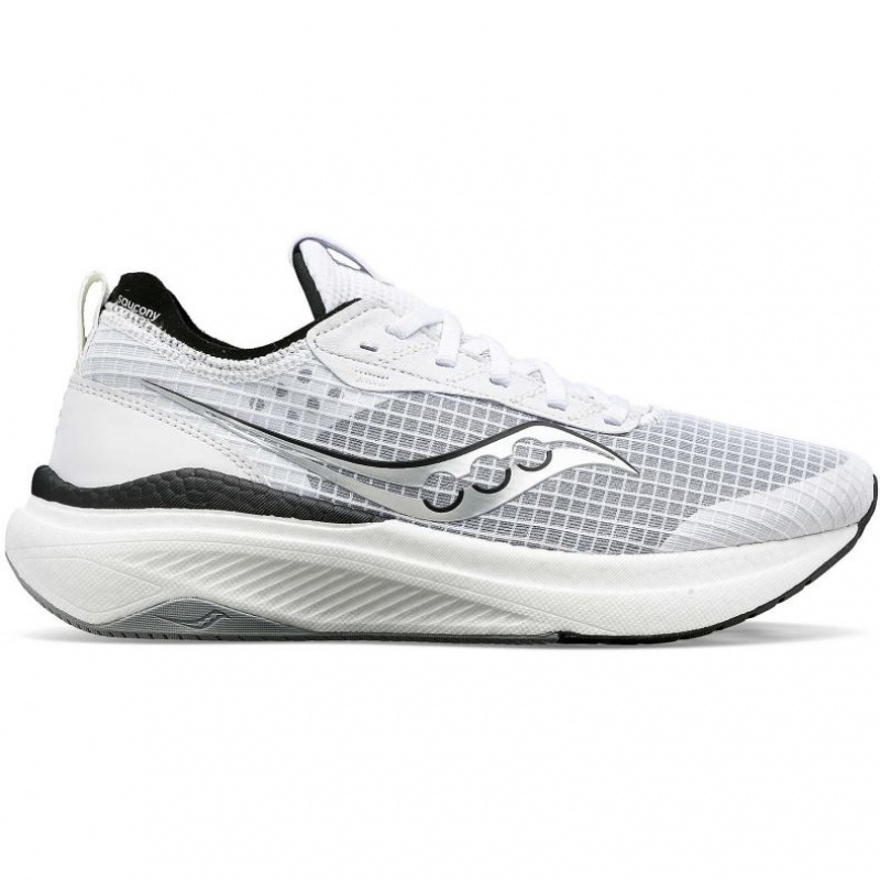 Saucony Freedom Crossport Women\'s Running Shoes White | NZ WIMLX