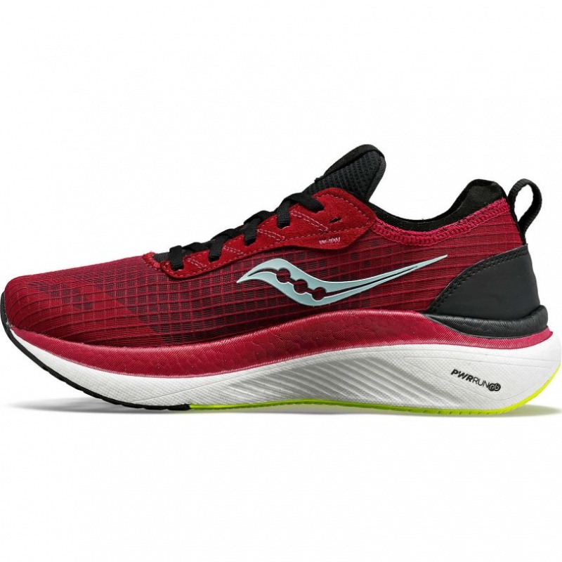 Saucony Freedom Crossport Women's Running Shoes Red | NEW ZEALAND MNFSP