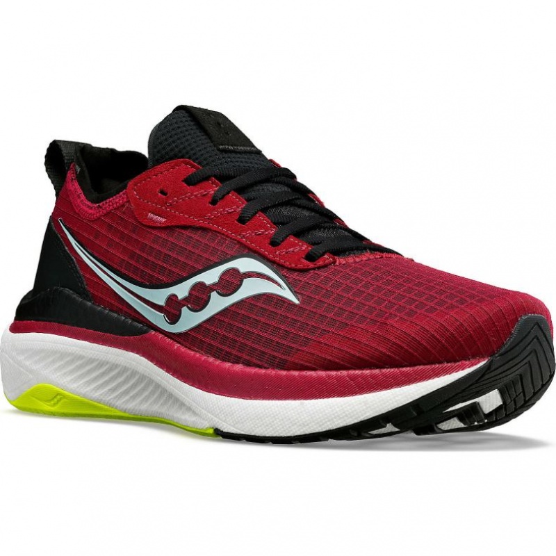 Saucony Freedom Crossport Women's Running Shoes Red | NEW ZEALAND MNFSP