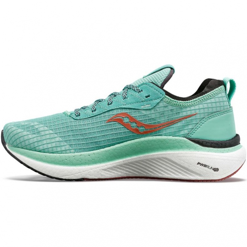 Saucony Freedom Crossport Women's Running Shoes Turquoise | NZ UDRYN