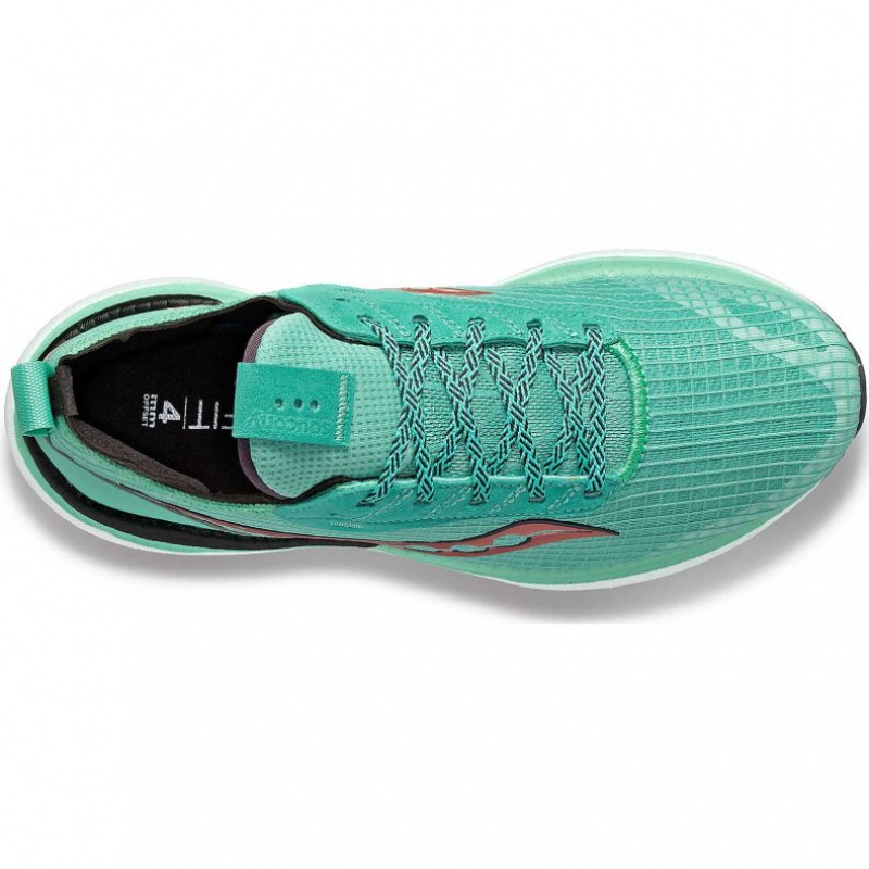 Saucony Freedom Crossport Women's Running Shoes Turquoise | NZ UDRYN