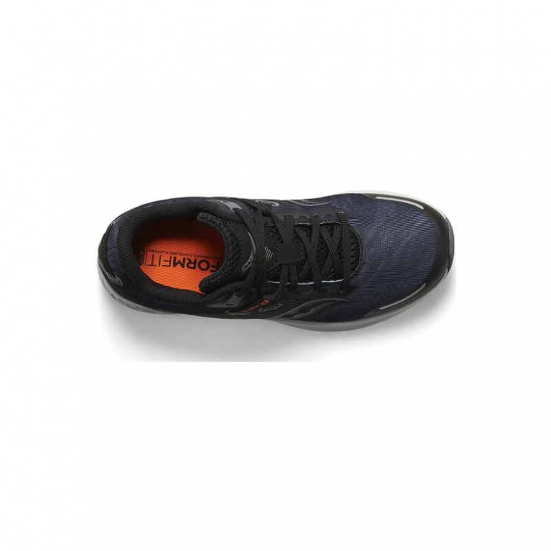 Saucony Guide 16 Big Kids' Sneakers Black | NEW ZEALAND XTIHW