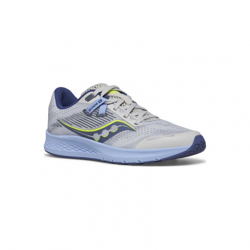 Saucony Guide 16 Big Kids' Sneakers Grey | NZ HEOVZ