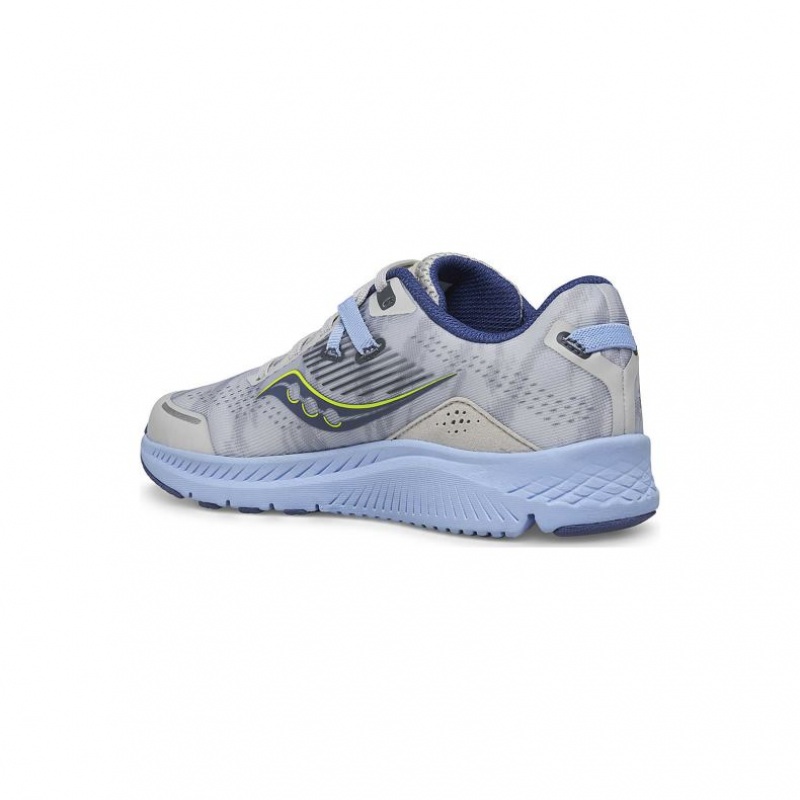 Saucony Guide 16 Big Kids' Sneakers Grey | NZ HEOVZ