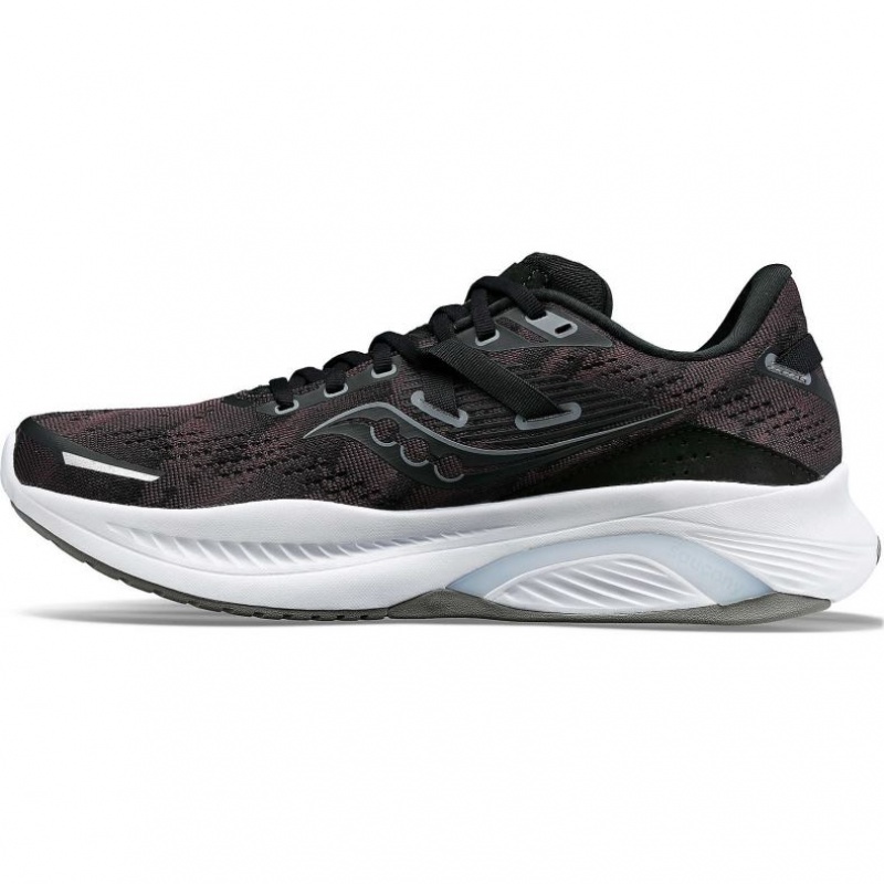 Saucony Guide 16 Men's Running Shoes Black | NEW ZEALAND SUHDV