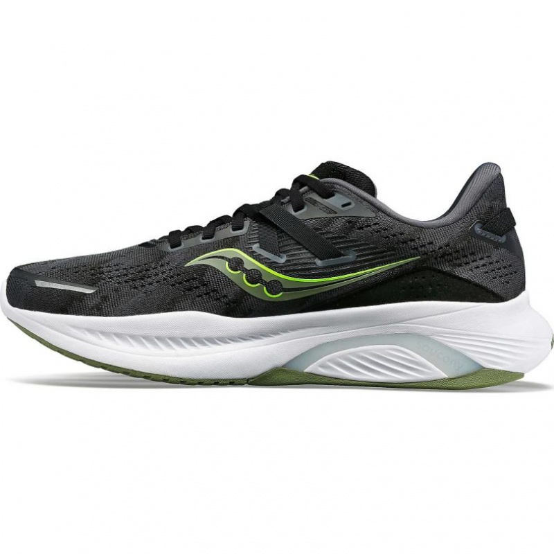 Saucony Guide 16 Men's Running Shoes Black | NZ NIKXS