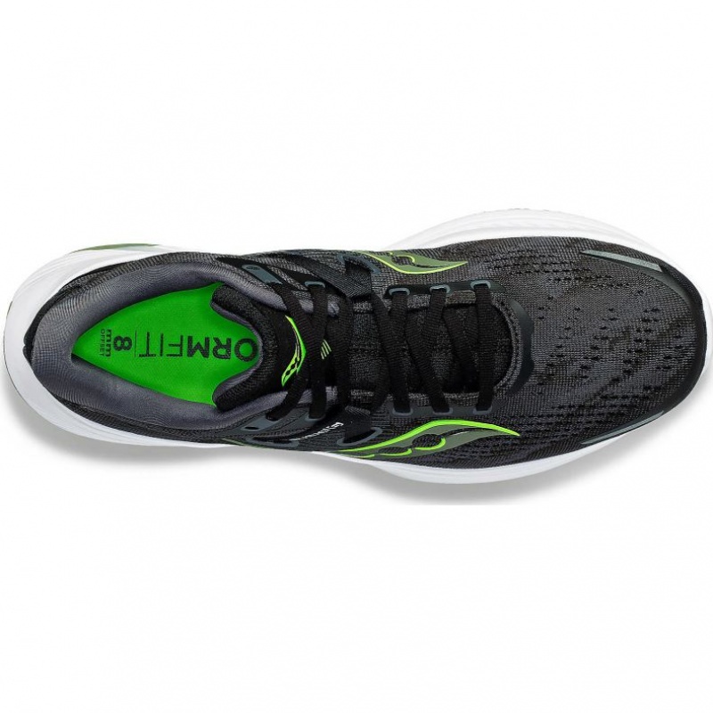 Saucony Guide 16 Men's Running Shoes Black | NZ NIKXS