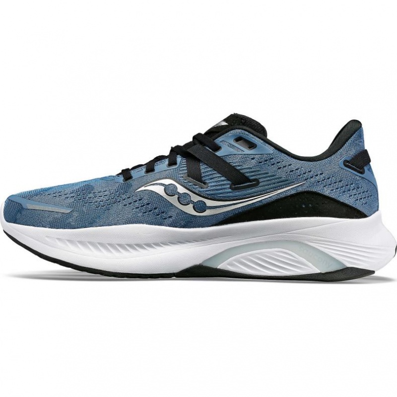 Saucony Guide 16 Men's Running Shoes Blue | NEW ZEALAND XMWHL