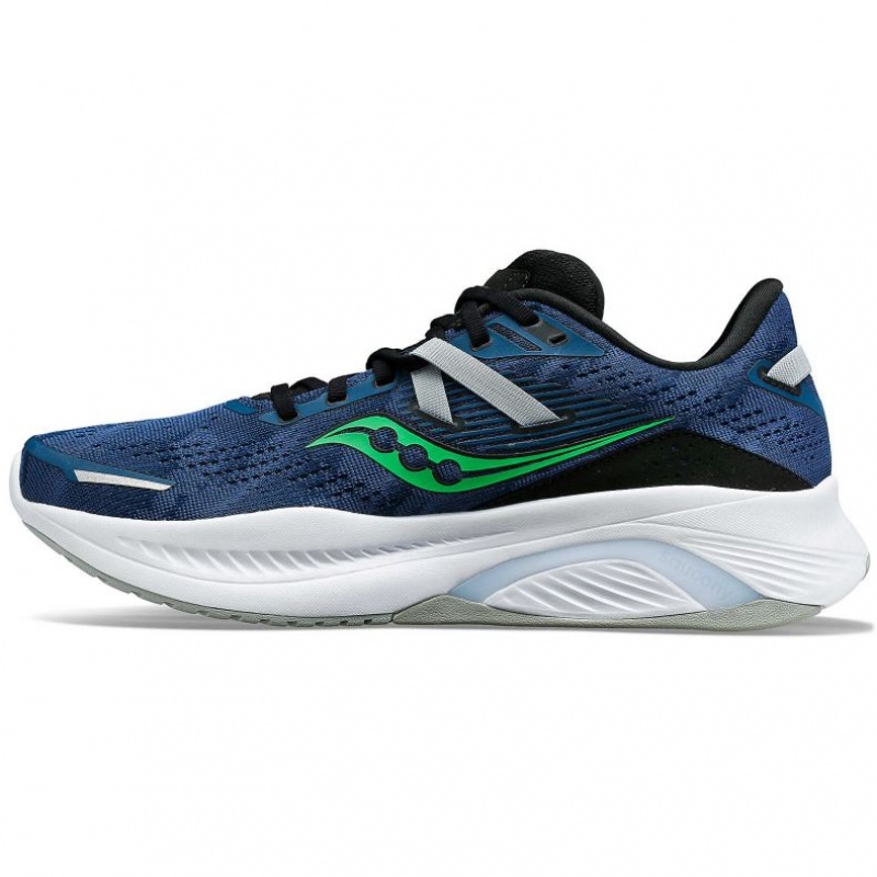 Saucony Guide 16 Men's Running Shoes Blue | NZ OTJCL