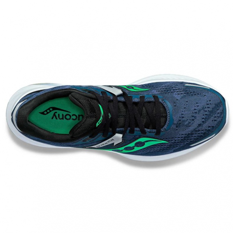 Saucony Guide 16 Men's Running Shoes Blue | NZ OTJCL