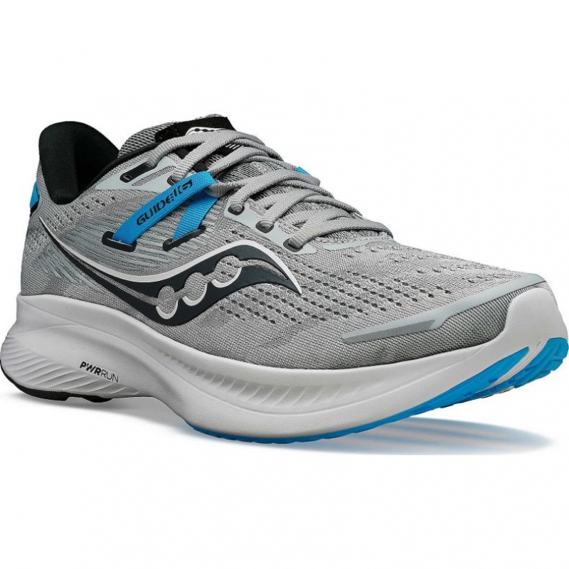 Saucony Guide 16 Men's Running Shoes Grey | NZ FBRJK